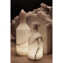 Lampe d'extérieur en albâtre Alabast 39cm - Carpyen