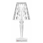 Lampe rechargeable Big Battery Cristal - Kartell