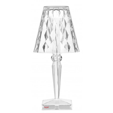 Lampe rechargeable Big Battery Cristal - Kartell