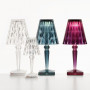 Lampe rechargeable Big Battery Cristal - Kartell