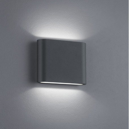 Applique d'extérieur LED Thames - 2 finitions