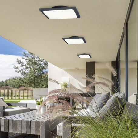 Plafonnier d'extérieur LED Trave - Trio Leuchten