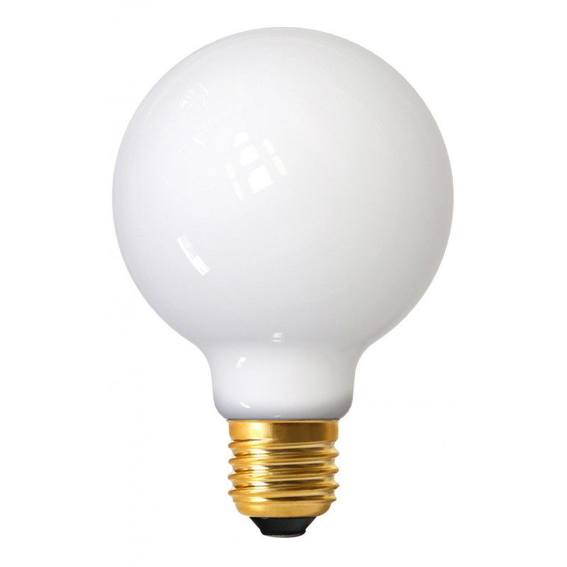 Ampoule LED filament globe opaline E27 Girard Sudron Comptoir des