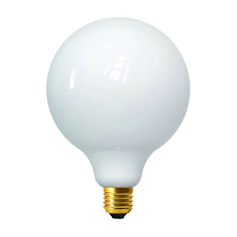 Ampoule LED SPHERE 60W E27 lumière chaude jaune 8 x 5 cm - 4MURS