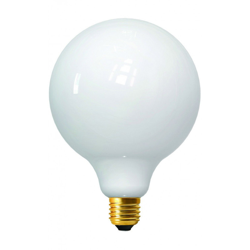 Ampoule LED 10W dimmable globe opaline E27 - Girard Sudron