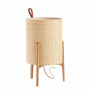 Lampe à poser Greta Chêne naturel 33 cm - Carpyen