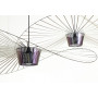 Suspension Vertigo petit Noir irisé - Petite Friture