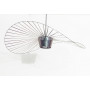 Suspension Vertigo petit Noir irisé - Petite Friture