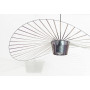 Suspension Vertigo petit Noir irisé - Petite Friture