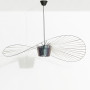 Suspension Vertigo petit Noir irisé - Petite Friture