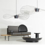 Suspension Vertigo petit Noir irisé - Petite Friture