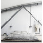 Abat-jour Carmina Mini Gris - Umage