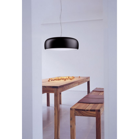 Suspension LED Smithfield Noir mat - Flos