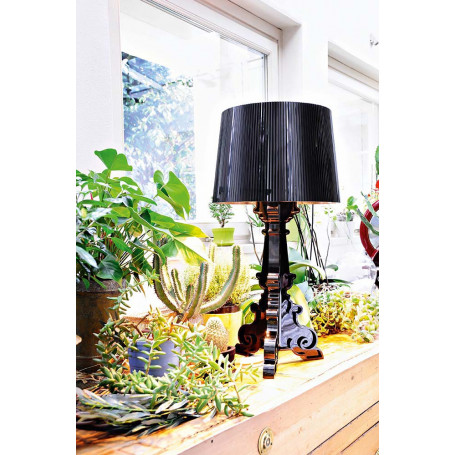 Lampe à poser Bourgie Noir - Kartell