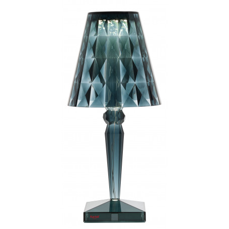 Lampe sur secteur Big Battery Bleu - Kartell