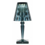 Lampe sur secteur Big Battery Bleu - Kartell