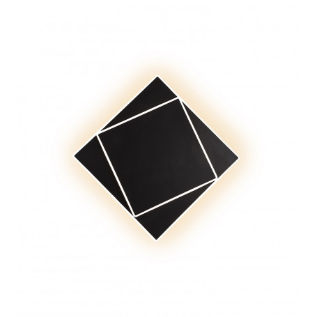 Applique LED Dakla 18W - Noir ou Blanc - Mantra