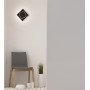 Applique LED Dakla 12W - Noir ou Blanc - Mantra