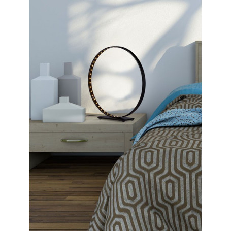 Lampe à poser LED Micro Noir - Le Deun Luminaires