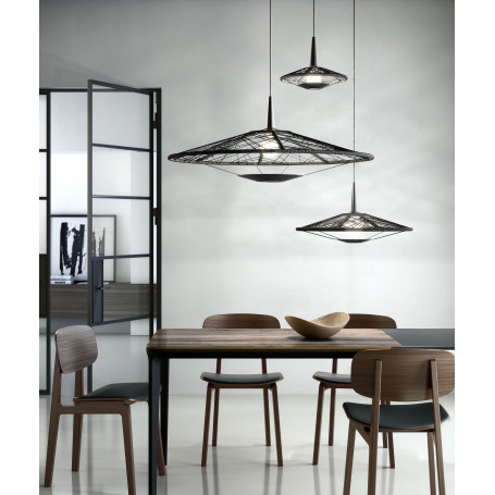 Suspension Carpa L Noir - Forestier
