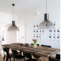 Suspension Victo 4250 Noir
