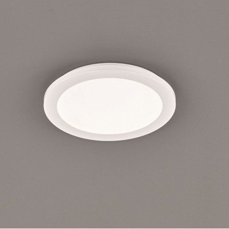 Plafonnier LED Camillus 15W rond - 2 finitions