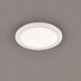 Plafonnier LED Camillus 15W rond - 2 finitions