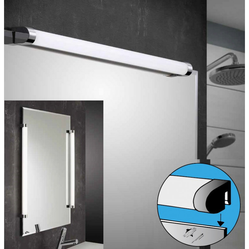 Applique de salle de bain LED miroir Briloner Comptoir des Lustres