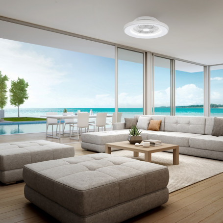 Ventilateur à LED intégrée Tibet - Mantra