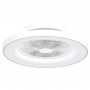 Ventilateur à LED intégrée Tibet Blanc - Mantra
