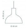 Suspension Victo Small 4251 - Secto Design