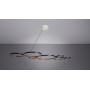 Suspension LED Ultra 8 XS Le Deun Noir