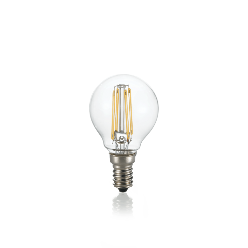 Ampoule Bougie Claire 40W E14 - Verre Transparent, Lumière Chaude, 390 Lumens - Pour Lustres, Appliques, Décoration - 9