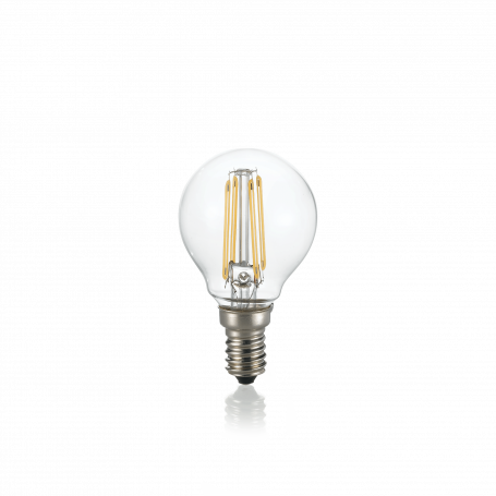 Ampoule LED à filament Sphérique 4 W Claire E14