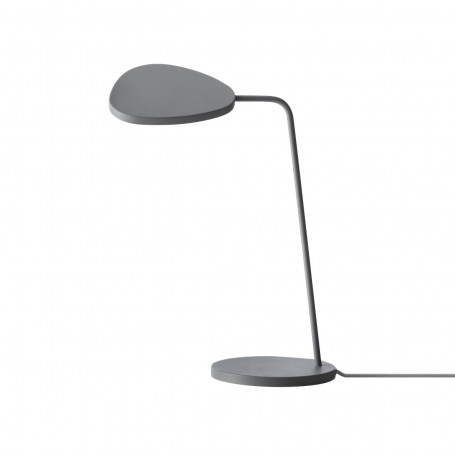 Lampe à poser LED Leaf Gris - Muuto