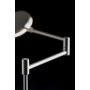 Lampadaire liseuse articulé à LED Plano B Platine détail -  Holtkötter