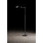 Lampadaire liseuse articulé à LED Plano B Platine -  Holtkötter