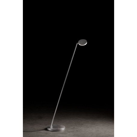 20 LED Aluminium Argenté Lampadaire Liseuse avec réflecteur Lampe de table Liseuse Lampe 