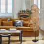 Lampadaire Screen Cannage naturel - Market Set