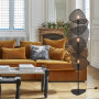 Lampadaire Screen Cannage noir - Market Set