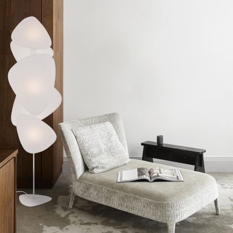 Lampadaire Screen Papier blanc - Market Set