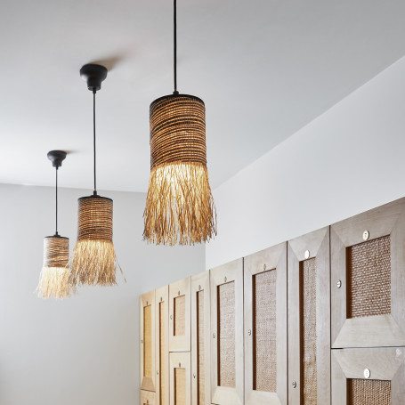 Suspension Formentera Raphia D13cm - Market Set