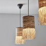 Suspension Formentera Raphia D15cm - Market Set