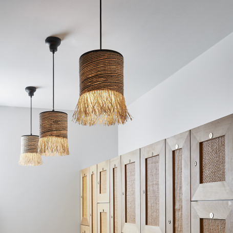 Suspension Formentera Raphia D18cm - Market Set