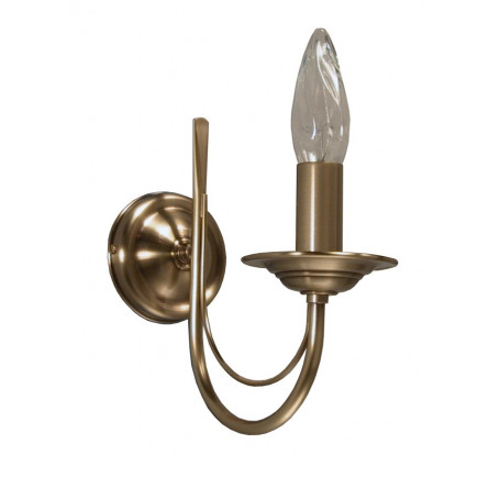 Applique 1 bougie Châtelet Laiton - CVL luminaires