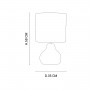 Lampe Portinatx M Raphia - Market Set