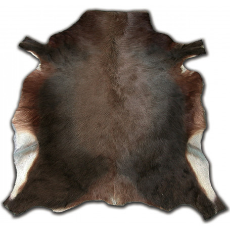 Tapis Peau de blesbok naturelle - Tergus