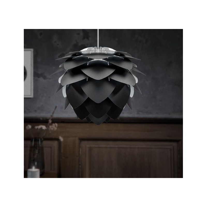 Abat-jour Silvia Mini Noir - Umage (Vita Copenhagen) | Comptoir 