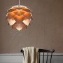 Abat-jour Silvia Bronze brossé - Umage