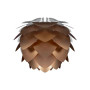 Abat-jour Silvia Mini Bronze brossé - Umage